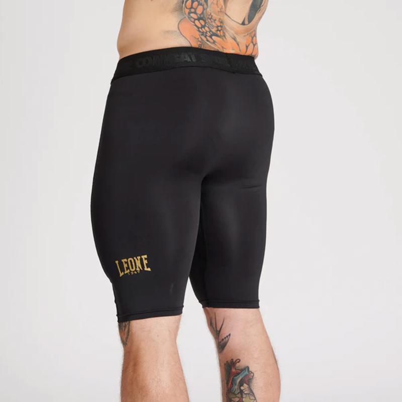 LEONE DNA SPORT COMPRESSION SHORTS -BLACK LEONE DNA SPORT COMPRESSION SHORTS -BLACK